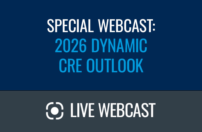 Live Webcast: Dynamic CRE Outlook